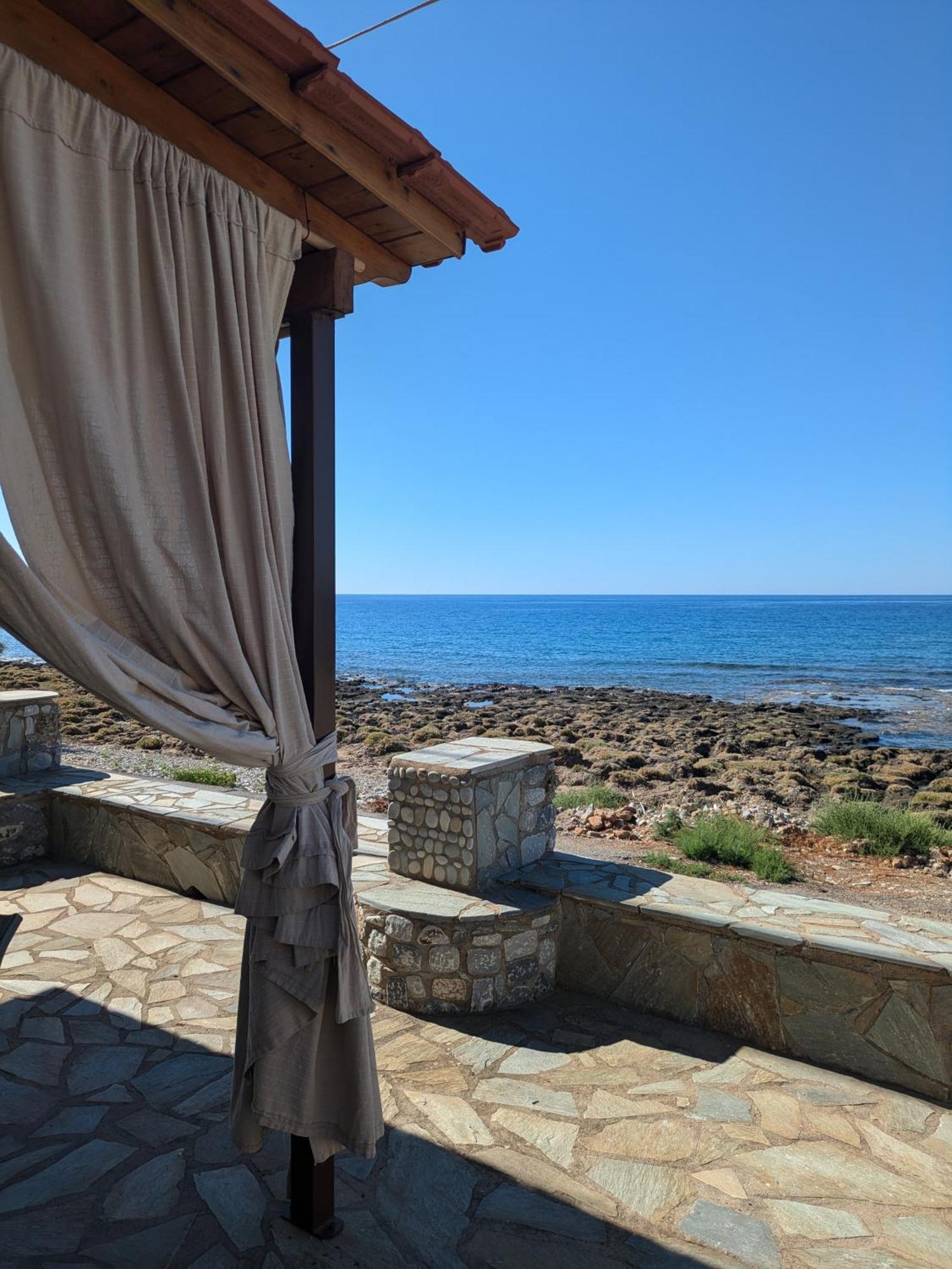 Seaside Apartment Ayos Nikolaos Dış mekan fotoğraf